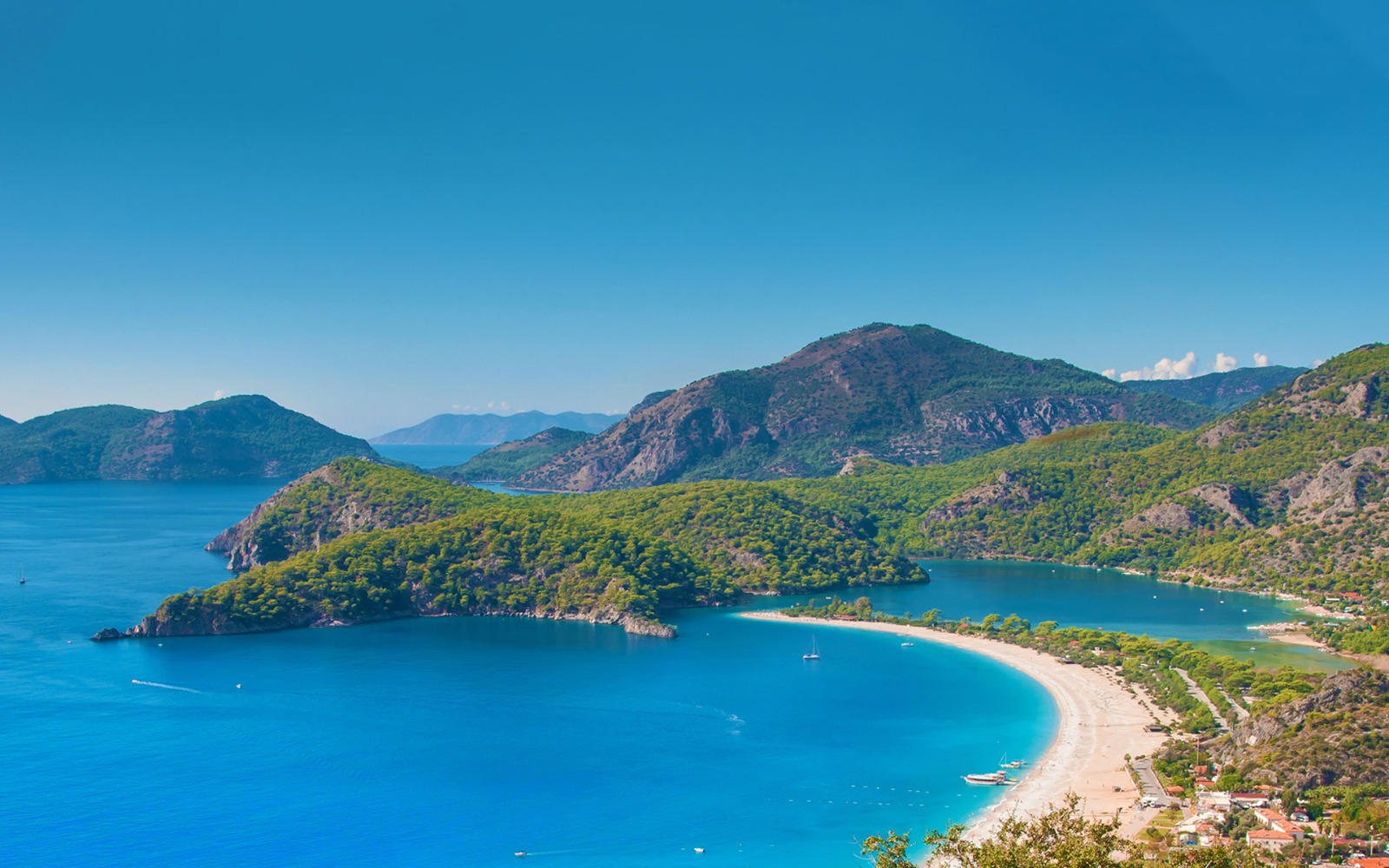 Antalya kıyı şeridi