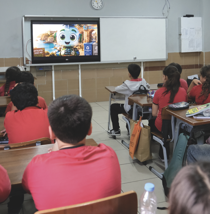 Turko ile okul eğitimi