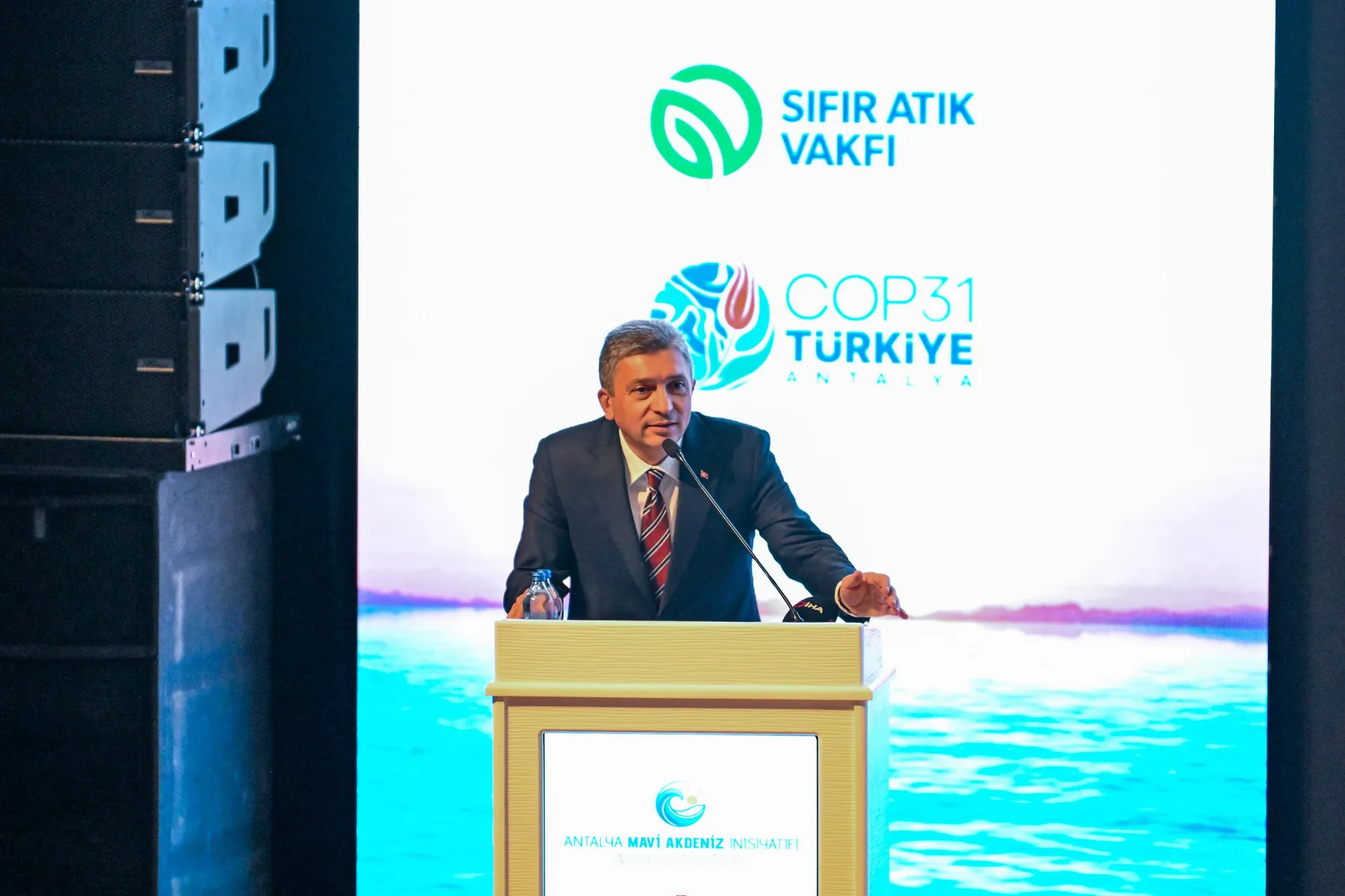 Vali saha çalışmasında